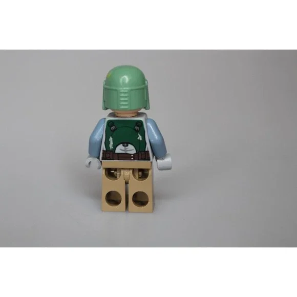 Lego Star Wars Boba Fett Minifigure - Picture 3 of 5